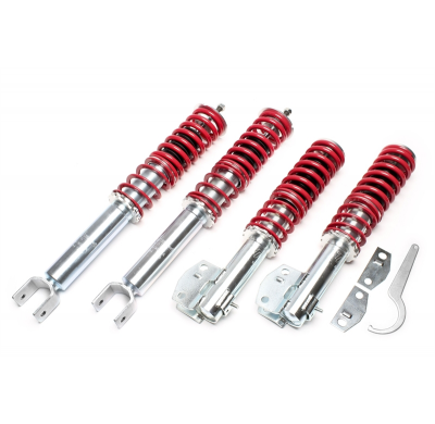 Suspensión Coilover Ta Technix  Adecuada Para: Mitsubishi Lancer Evo Iv- Vi, Tipo Cn9a, Cp9a Año De Construcción 1996 - 2001 Sol