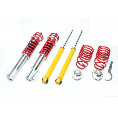 Suspensión Coilover Ta Technix El Elemento De Ajuste Se Asienta Sobre El Resorte  Valido Para: Abarth Grande Punto, Punto, Punto