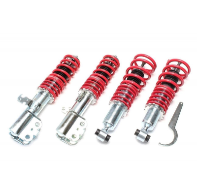 Suspensión Coilover Ta Technix  Valido Para: Toyota Celica, Tipo T23 Año De Fabricación 1999 - 2005  Carga Máxima Sobre El Eje D