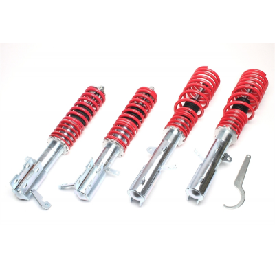 Suspensión Coilover Ta Technix  Adecuada Para: Toyota Corolla Compact, Tipo E10 Toyota Corolla, Tipo E10 Toyota Corolla Liftback