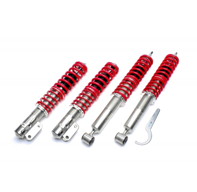 Suspensión Coilover Ta Technix  Valido Para: Vw Corrado, Tipo 53i Año De Fabricación 1988 - 1995  Carga Máxima Sobre El Eje Dela