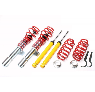 Suspensión Coilover Ta Technix El Elemento De Ajuste Se Asienta Sobre El Resorte  Valido Para: Audi A3, - Sportback, Cabriolet,