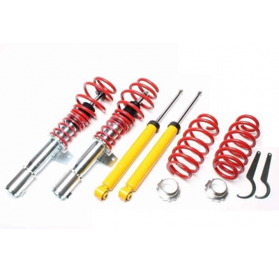 Suspensión Coilover Ta Technix All 50+55mm ø Puntales De Suspensión El Elemento De Ajuste Se Asienta Sobre El Resorte  Valido Pa