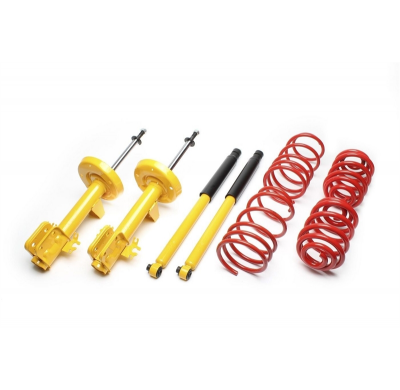 Suspensión Deportiva Ta Technix Rebaja: 40/40 Mm  Valido Para: Opel Omega B Sedan Tipo V94 Motor De Gasolina De 4 Cilindros Año