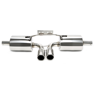 Escape trasero deportivo TA Technix Tubo de escape: 2x76mm redondo + embridado   Valido para: Porsche Boxster Tipo 986 2.5+2