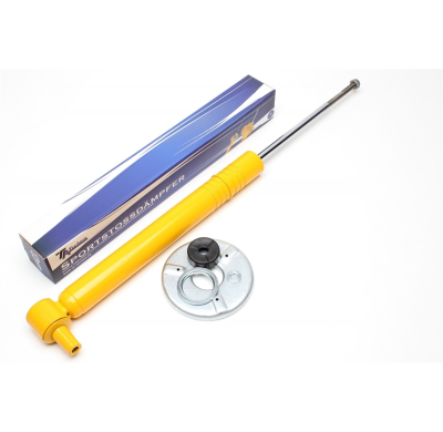 Amortiguador Deportivo Ta Technix Eje Trasero Vástago Del Pistón Acortado - Dureza Sintonizada Deportiva  Valido Para: Audi A4,