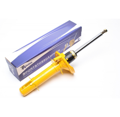 Amortiguador Deportivo Ta Technix Eje Delantero Vástago De Pistón Acortado - Dureza Sintonizada Deportiva  Valido Para: Audi A3