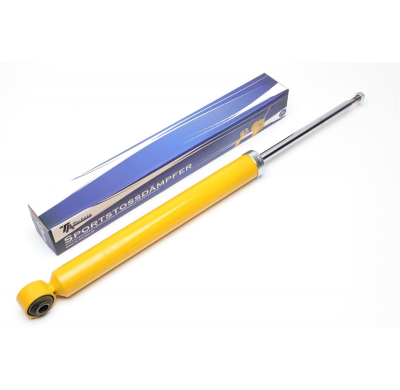 Amortiguador Deportivo Ta Technix Eje Trasero Vástago De Pistón Acortado - Dureza Sintonizada Deportiva  Valido Para: Audi A4, T