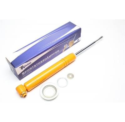 Amortiguador Deportivo Ta Technix Eje Trasero Vástago Del Pistón Acortado - Dureza Sintonizada Deportiva  Valido Para: Bmw Serie