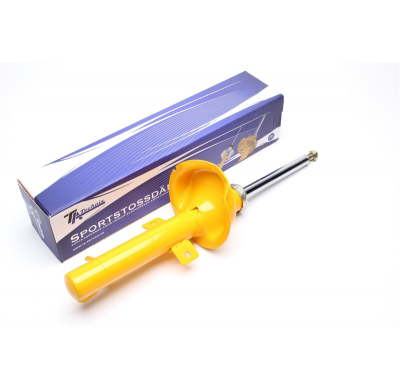 Amortiguador Deportivo Ta Technix, Eje Delantero Izquierdo Vástago Del Pistón Acortado - Dureza Sintonizada Deportiva  Valido Pa