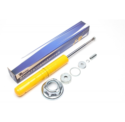 Amortiguador Deportivo Ta Technix Eje Delantero Vástago Del Pistón Acortado - Dureza Sintonizada Deportiva  Valido Para: Honda C