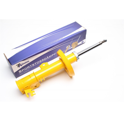 Amortiguador Deportivo Ta Technix Eje Delantero Izquierdo Vástago De Pistón Acortado - Dureza Sintonizada Deportiva  Valido Para