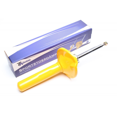 Amortiguador Deportivo Ta Technix Eje Delantero Lado Derecho Vástago Acortado - Dureza Sintonizada Sporty  Valido Para: Citroën