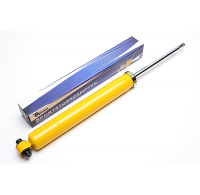 Amortiguador Deportivo Ta Technix Eje Trasero Vástago Del Pistón Acortado - Dureza Sintonizada Deportiva  Valido Para: Citroën C