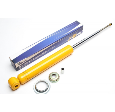 Amortiguador Deportivo Ta Technix Eje Trasero Con Ajuste De Ranura Triple Vástago De Pistón Acortado - Dureza Sintonizada Deport