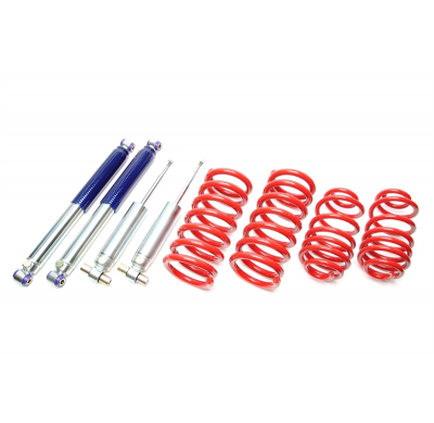 Kit Suspension Roscado Regulable En Dureza Ta Technix Rebaja: 45/45mm  Valido Para: Vw Transporter T3 Bus, Tipo 255,253 Vw Trans