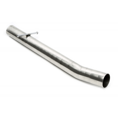 Tubo de repuesto para silenciador central TA Technix  del sistema de escape de carreras RSG4E276SC   Valido para: Audi A3 excl.