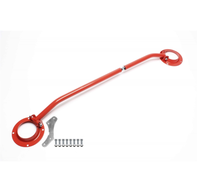 Refuerzo suspension delantera de acero TA Technix Color: rojo (recubrimiento de polvo) Longitud ajustable mediante rosca ZVW Gol