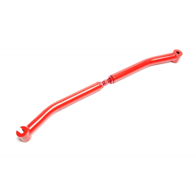 Ta Technix Steel Wishbone Support Front Down Color: Rojo (Recubrimiento De Polvo) Longitud Ajustable Por Rosca!  Valido Para: Vw