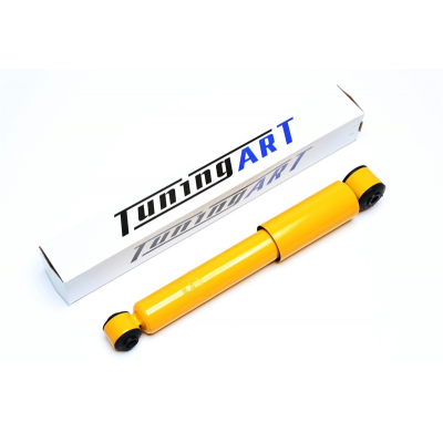 Tuningart Sport Amortiguador Eje Trasero Vástago De Pistón Acortado - Dureza Sintonizada Deportiva  Valido Para: Opel Astra G Cc