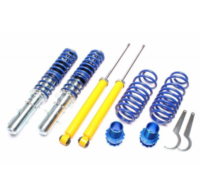 Suspensión Coilover Tuningart El Elemento De Ajuste Se Encuentra Debajo Del Resorte  Valido Para: Audi A3 Excl. Quattro, S3, Tip