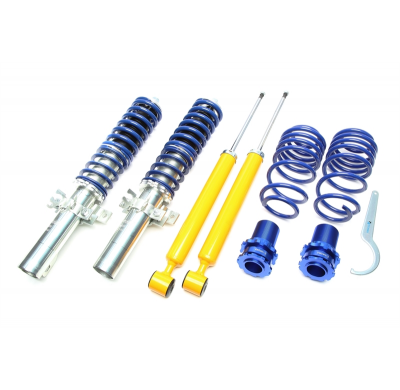 Suspensión Coilover Tuningart El Elemento De Ajuste Se Encuentra Debajo Del Resorte  Valido Para: Audi A1, A1 Sportback Excl. Qu