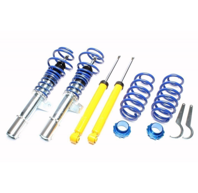 Suspensión Coilover Tuningart El Elemento De Ajuste Se Encuentra Sobre El Resorte  Valido Para: Audi A3, - Sportback, Cabriolet,