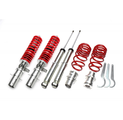 Suspensión Coilover Ta Technix - Versión Profunda El Elemento De Ajuste Se Asienta Debajo Del Resorte Nota: Recomendamos El Uso