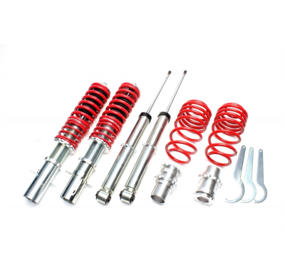 Suspensión Coilover Ta Technix - Versión Profunda El Elemento De Ajuste Se Encuentra Debajo Del Resorte  Valido Para: Audi A3 Ex