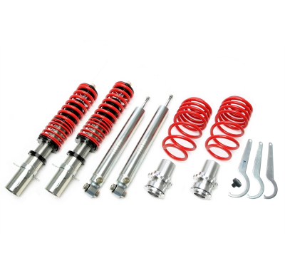Suspensión Coilover Ajustable Ta Technix - Versión Profunda El Elemento De Ajuste Se Encuentra Debajo Del Resorte  Valido Para: