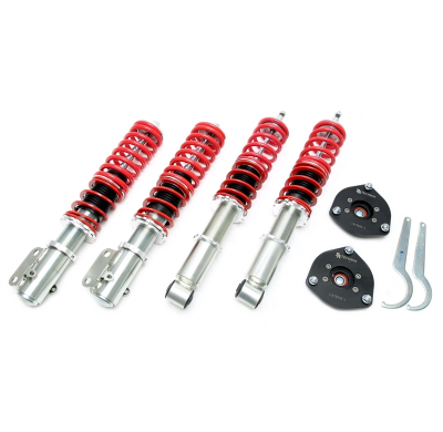 Suspensión Coilover Ta Technix - Versión Profunda No Valido Para Certificado Tüv - Sigue  Valido Para:  Seat Cordoba Incluyendo