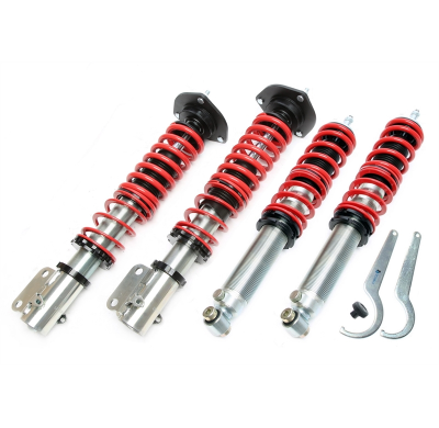 Suspensión Coilover Ajustable En Dureza Ta Technix - Versión Profunda No Valido Para Certificado Tüv - Sigue  Valido Para:  Seat