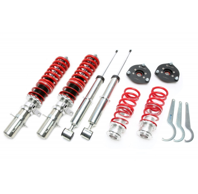 Suspensión Ta Technix Coilover - Versión Profunda Incl. Rebaja: Juego De Soportes De Puntal El Elemento De Ajuste Se Encuentra D