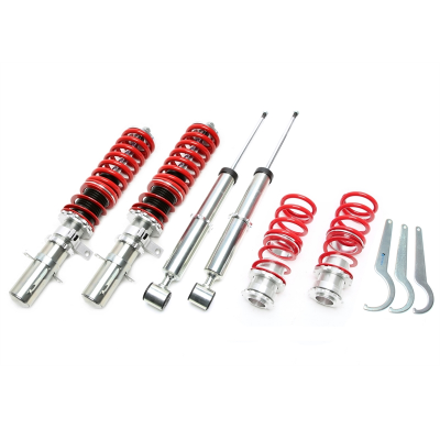 Suspensión Coilover Ta Technix - Versión Profunda El Elemento De Ajuste Se Encuentra Debajo Del Resorte  Valido Para: Audi A1 In