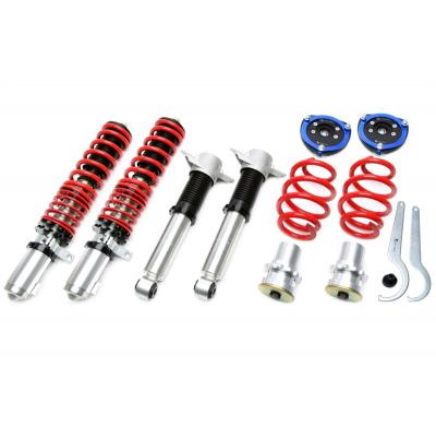 Suspensión Coilover Ajustable De Dureza Ta Technix - Versión Profunda Incl. Rebaja - Juego De Soportes Para Amortiguadores Con A