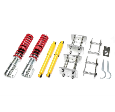 Suspensión Coilover Ta Technix - Versión Profunda No Valido Para Certificado Tüv  Valido Para: Seat Inca, Type 9k_ Año De Constr