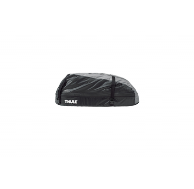 Ranger 90 Black-Silver Maletero De Techo Thule Ranger 90 Cofre Portaequipajes Plegable Para Facilitar Su Almacenamiento