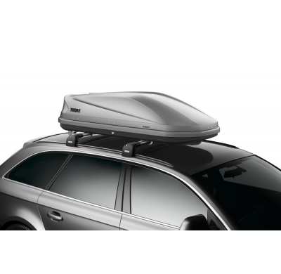 Touring M Titan Aeroskin Maletero De Techo Thule Touring M Elegante Y Funcional, El Cofre Portaequipajes Fácil De Usar Para Todo