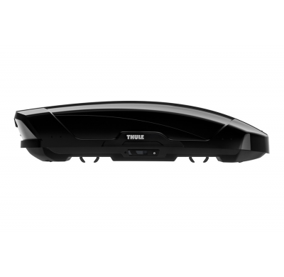 Motion Xt M Black Glossy Maletero De Techo Thule Motion Xt M Cofre De Montaje En Techo Espacioso Y Elegante, Optimizado Para Fac