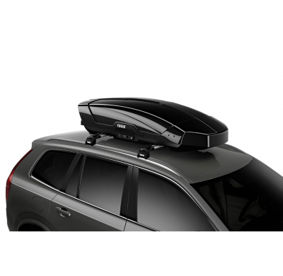 Motion Xt M Black Glossy Maletero De Techo Thule Motion Xt M Cofre De Montaje En Techo Espacioso Y Elegante, Optimizado Para Fac