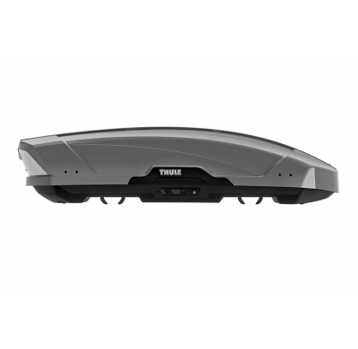 Motion Xt M Titan Glossy Maletero De Techo Thule Motion Xt M Cofre De Montaje En Techo Espacioso Y Elegante, Optimizado Para Fac