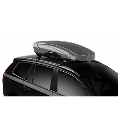 Motion Xt M Titan Glossy Maletero De Techo Thule Motion Xt M Cofre De Montaje En Techo Espacioso Y Elegante, Optimizado Para Fac