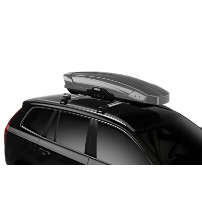 Motion Xt Sport Titan Glossy Maletero De Techo Thule Motion Xt Sport Cofre De Montaje En Techo Espacioso Y Elegante, Optimizado