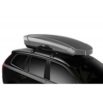 Motion Xt Xxl Titan Glossy Maletero De Techo Thule Motion Xt Xxl Cofre De Montaje En Techo Espacioso Y Elegante, Optimizado Para