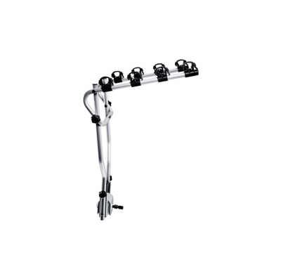 Hangon 4 Bicis, With Tilt Portabicicletas Para Bola De Remolque Thule Hangon 4 Portabicicletas Basculante, Básico Y De Fácil Man