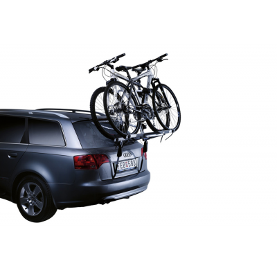 Clipon High 2 Bicis Portabicicletas Para Portón Thule Clipon High 2 9106 Portabicicletas De Tipo Plataforma Elevada, Fácil De Us