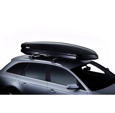 Dynamic L Black Glossy Maletero De Techo Thule Dynamic L Cofre Portaequipajes Deportivo, Aerodinámico Y Elegante De Perfil Bajo.