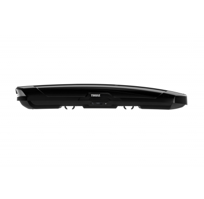 Motion Xt Alpine Black Glossy Maletero De Techo Thule Motion Xt Alpine Cofre De Montaje En Techo Espacioso Y Elegante, Optimizad