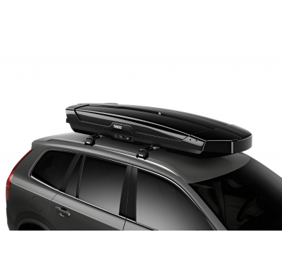 Motion Xt Alpine Black Glossy Maletero De Techo Thule Motion Xt Alpine Cofre De Montaje En Techo Espacioso Y Elegante, Optimizad