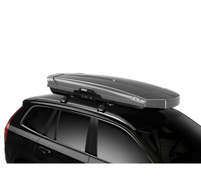 Motion Xt Alpine Titan Glossy Maletero De Techo Thule Motion Xt Alpine Cofre De Montaje En Techo Espacioso Y Elegante, Optimizad